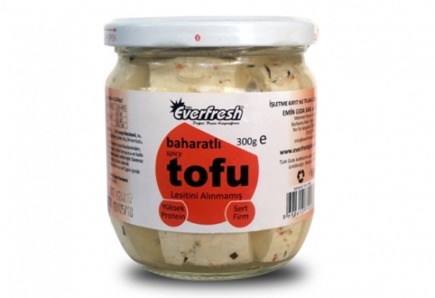 Baharatlı Tofu  300 gr 