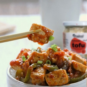 Baharatlı Tofu  300 gr  simge