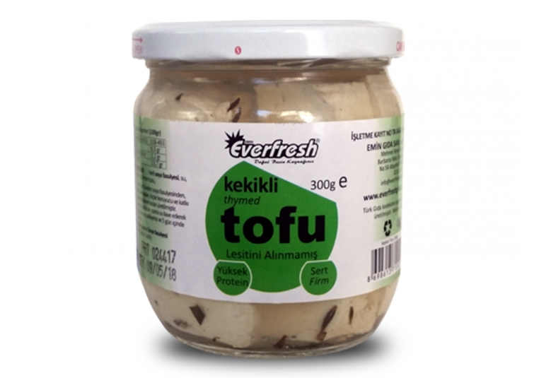 Kekikli Tofu 300 gr 